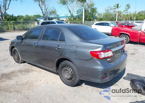 2011 Toyota Corolla S/Le from USA, damaged, VIN 2T1BU4EE4BC700900